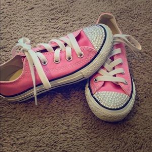Bedazzled Converse